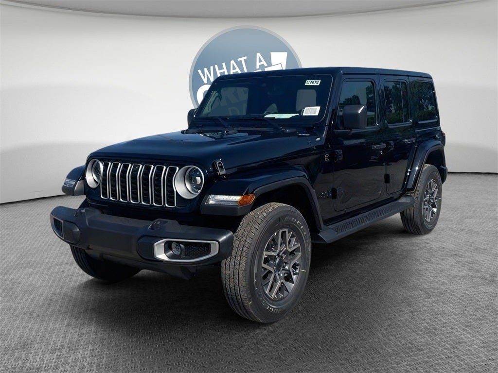 2025 Jeep Wrangler Sahara