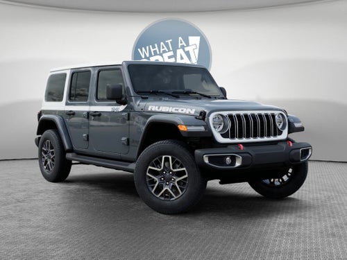 2026 Jeep Wrangler Sahara