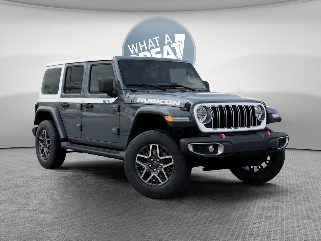 2026 Jeep Wrangler Sahara