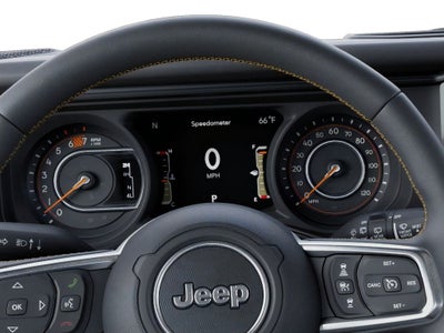 2026 Jeep Wrangler Sahara