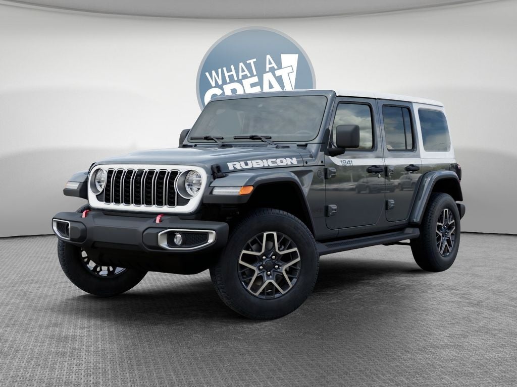 2026 Jeep Wrangler Sahara