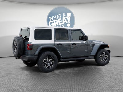 2026 Jeep Wrangler Sahara