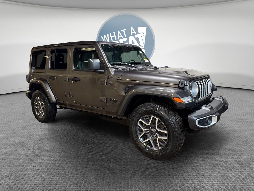 2026 Jeep Wrangler Sahara