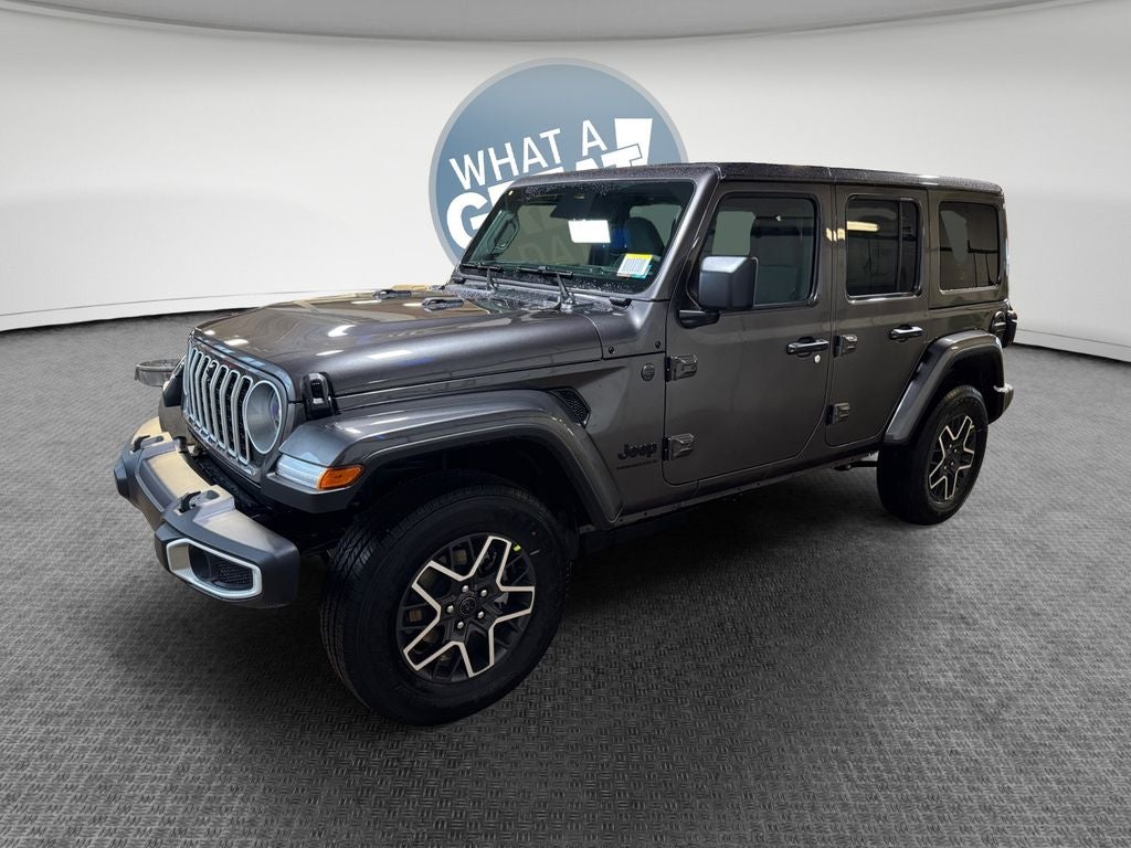 2026 Jeep Wrangler Sahara