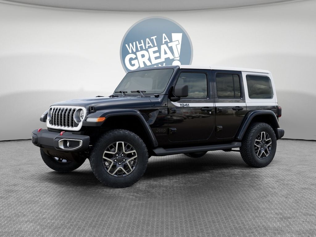 2026 Jeep Wrangler Sahara