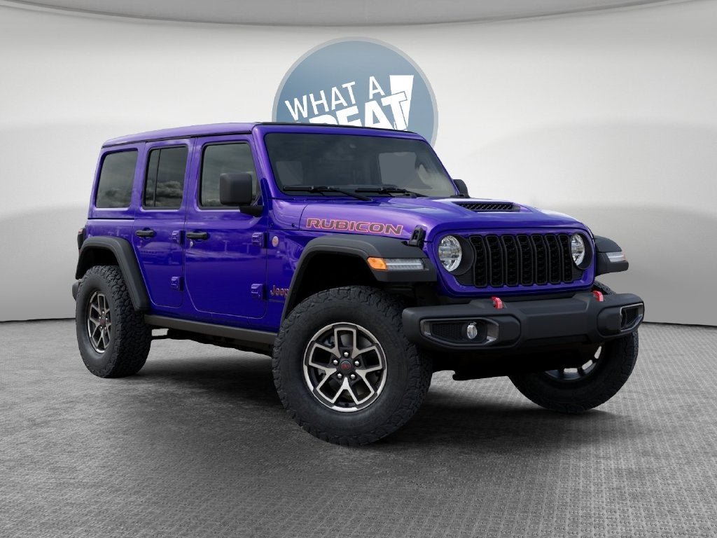 2026 Jeep Wrangler Rubicon