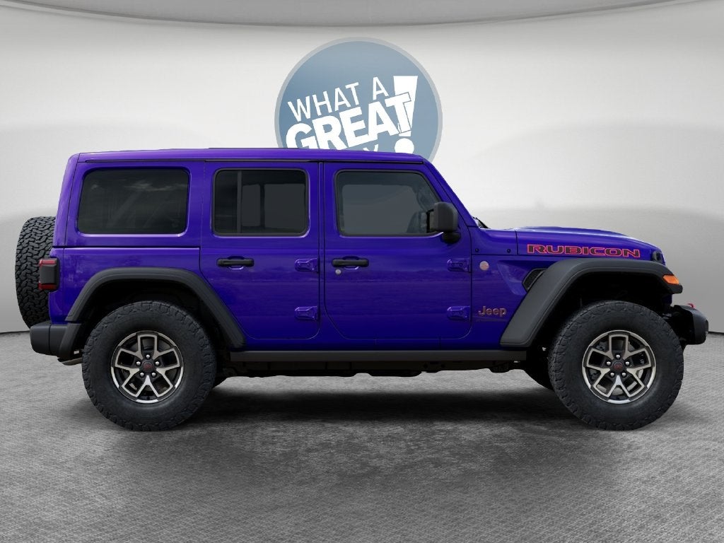 2026 Jeep Wrangler Rubicon