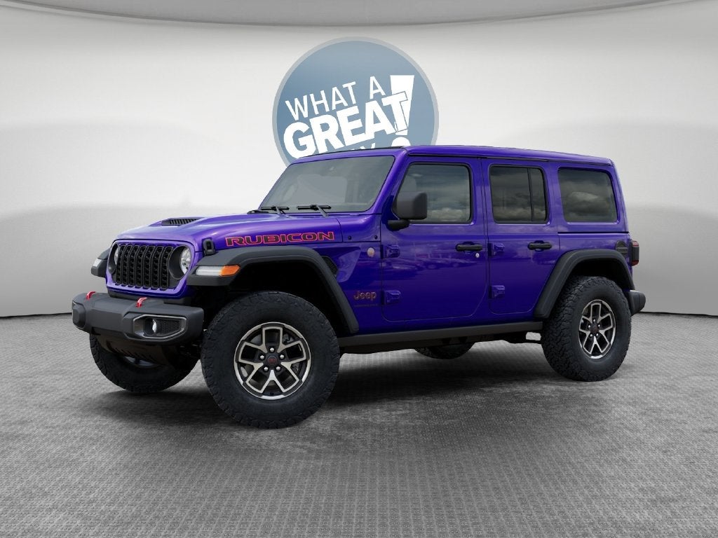 2026 Jeep Wrangler Rubicon