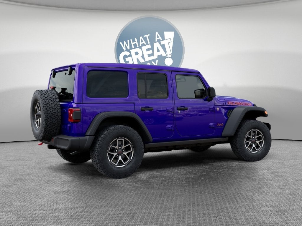 2026 Jeep Wrangler Rubicon