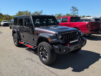 2024 Jeep Wrangler Rubicon