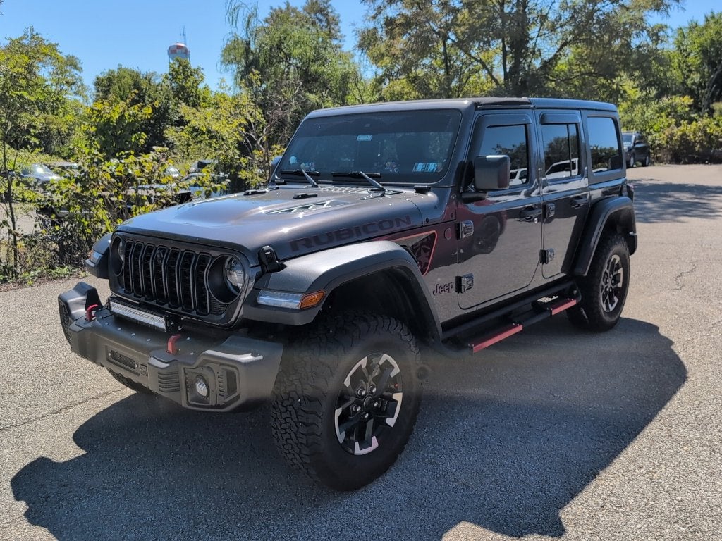 2024 Jeep Wrangler Rubicon