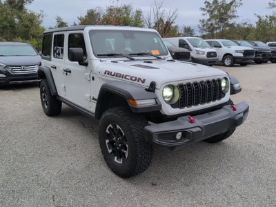 2024 Jeep Wrangler Rubicon