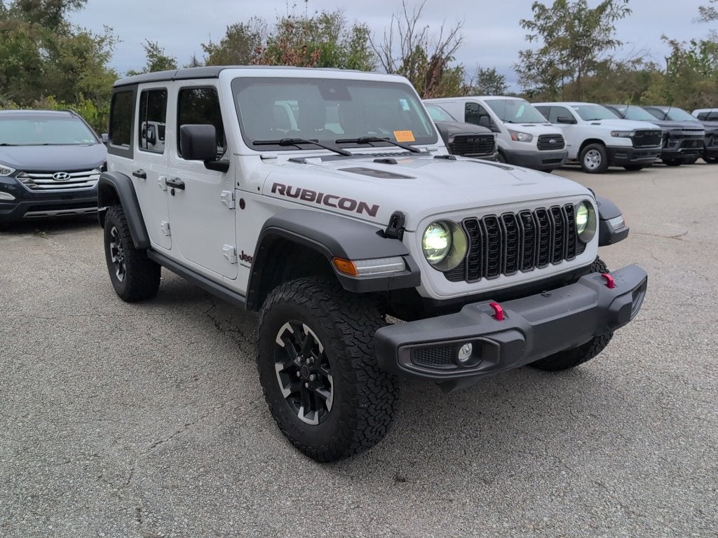 2024 Jeep Wrangler Rubicon
