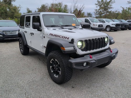 2024 Jeep Wrangler Rubicon