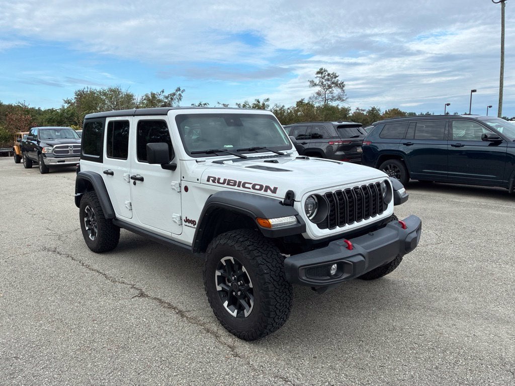 2024 Jeep Wrangler Rubicon