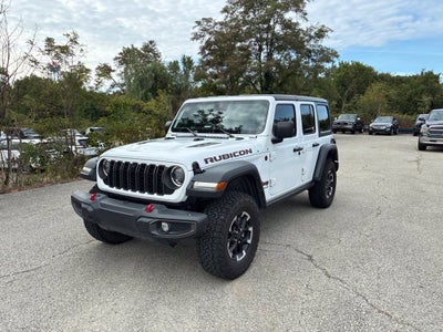 2024 Jeep Wrangler Rubicon