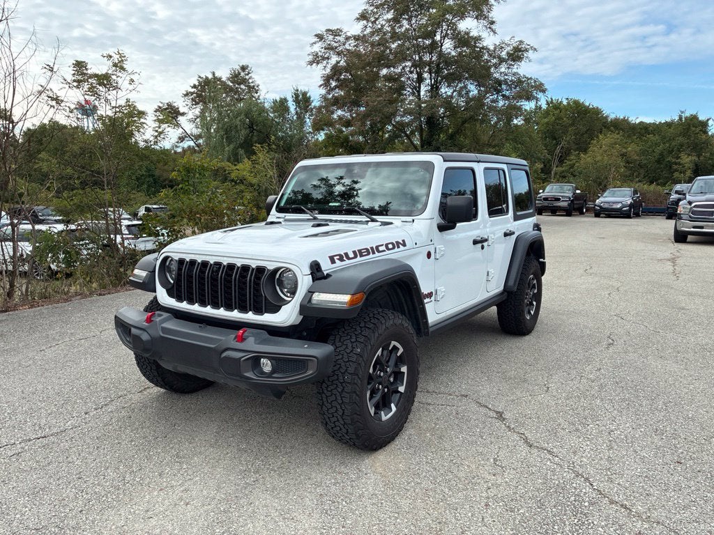 2024 Jeep Wrangler Rubicon