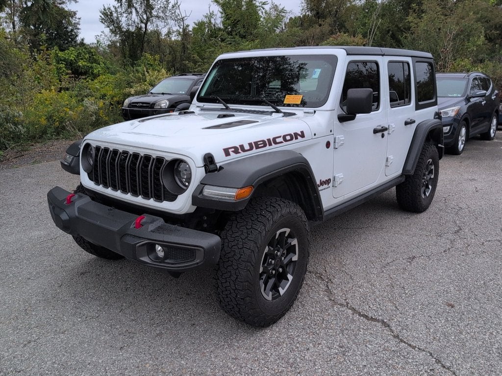 2024 Jeep Wrangler Rubicon