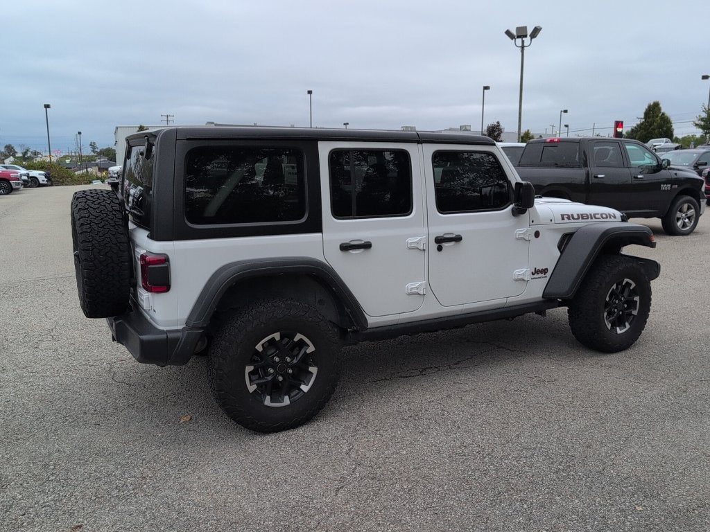 2024 Jeep Wrangler Rubicon