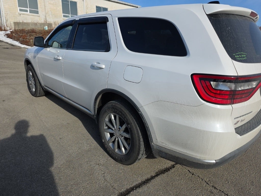 2018 Dodge Durango SXT