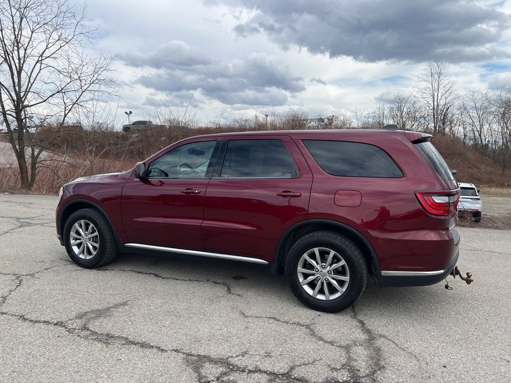 2018 Dodge Durango SXT