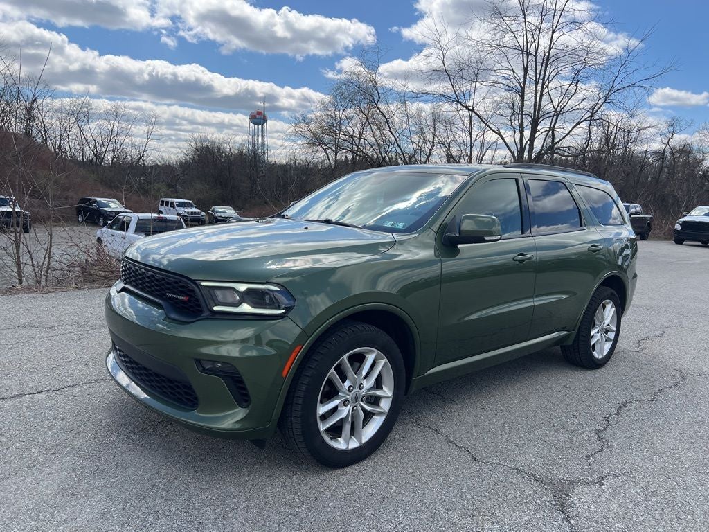 2021 Dodge Durango GT Plus