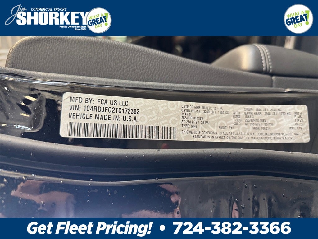 2026 Dodge Durango Pursuit