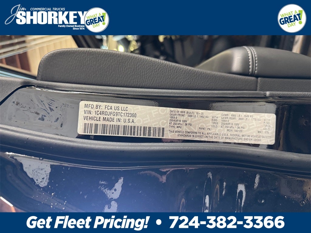 2026 Dodge Durango Pursuit