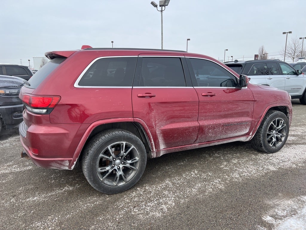 2015 Jeep Grand Cherokee Altitude