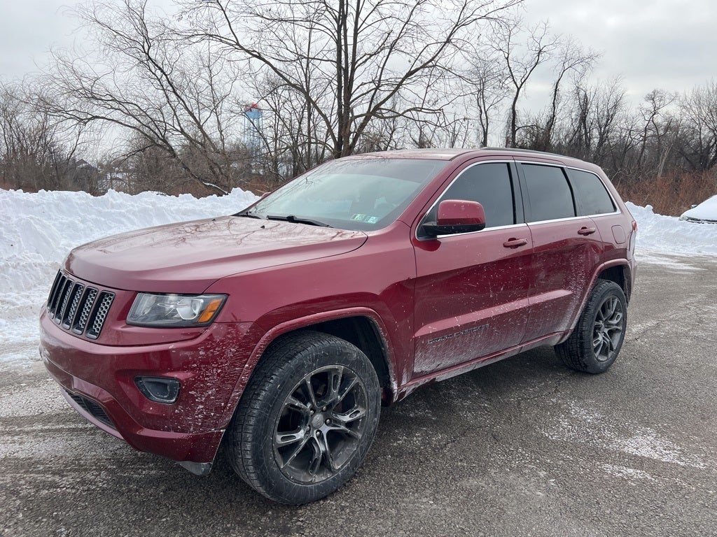 2015 Jeep Grand Cherokee Altitude