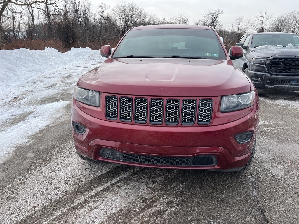 2015 Jeep Grand Cherokee Altitude