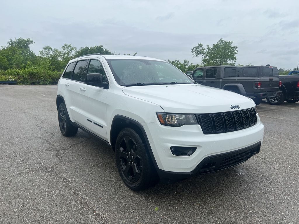 2019 Jeep Grand Cherokee Upland Edition