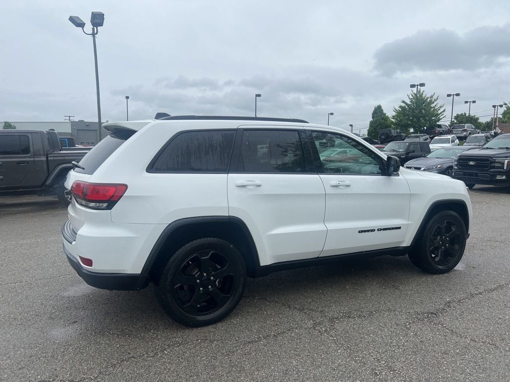 2019 Jeep Grand Cherokee Upland Edition