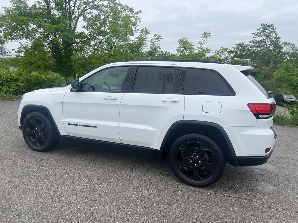 2019 Jeep Grand Cherokee Upland Edition