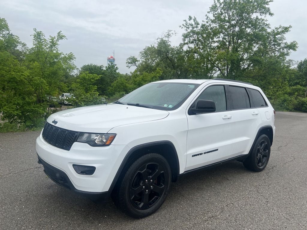 2019 Jeep Grand Cherokee Upland Edition