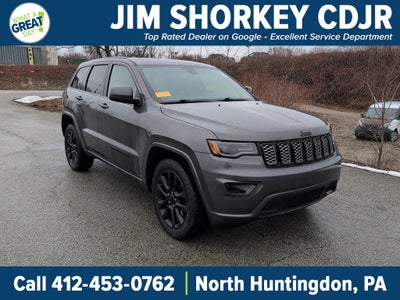 2021 Jeep Grand Cherokee Laredo X