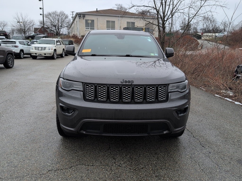 2021 Jeep Grand Cherokee Laredo X