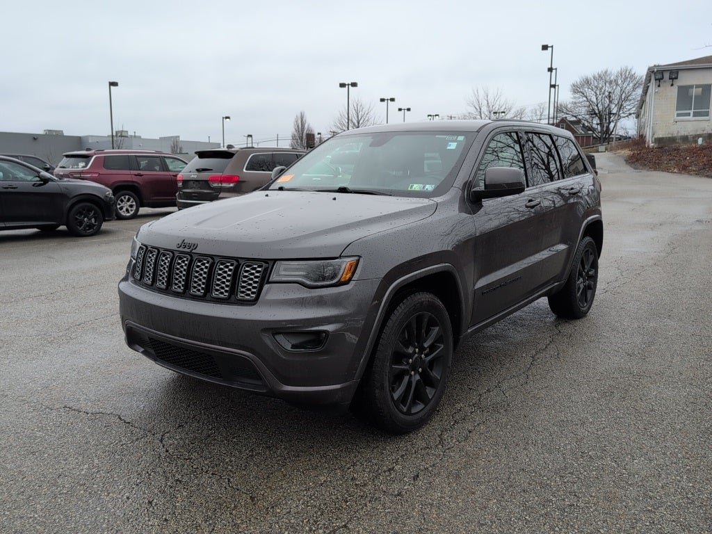 2021 Jeep Grand Cherokee Laredo X