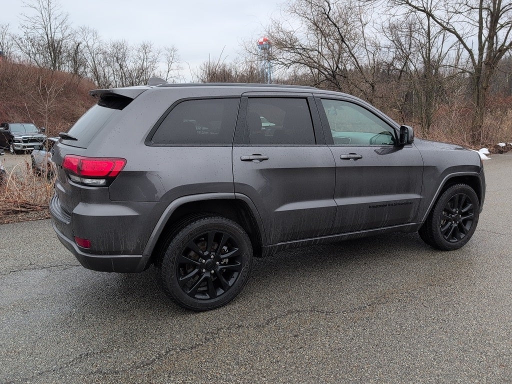 2021 Jeep Grand Cherokee Laredo X