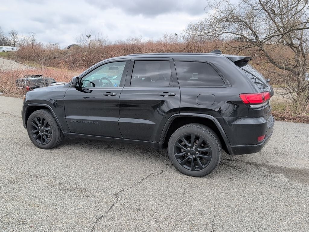 2021 Jeep Grand Cherokee Laredo X