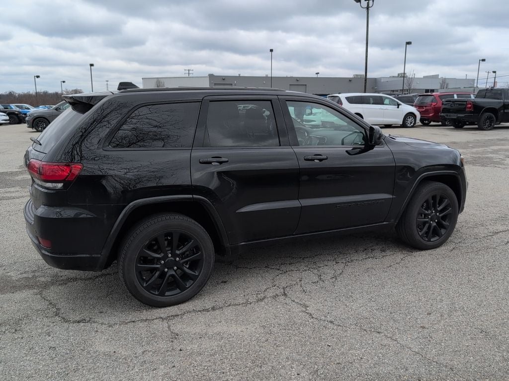 2021 Jeep Grand Cherokee Laredo X