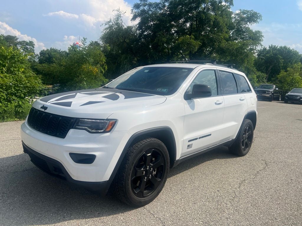 2021 Jeep Grand Cherokee Laredo