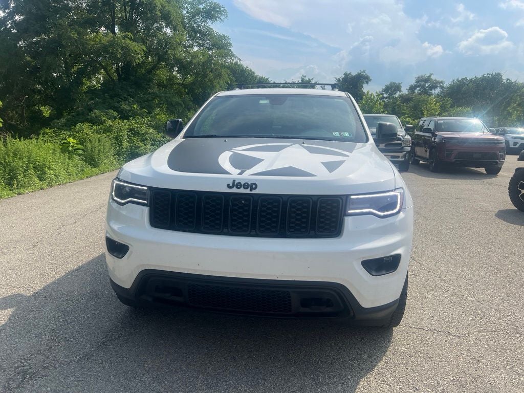2021 Jeep Grand Cherokee Laredo