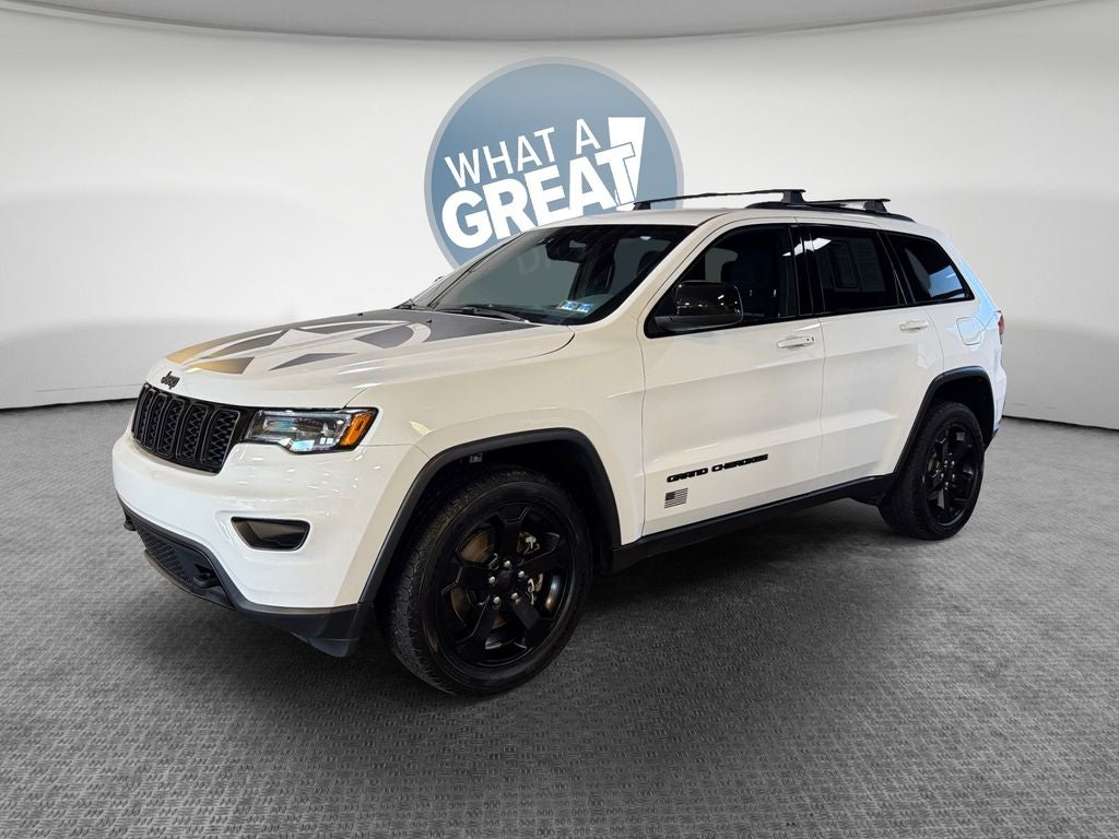 2021 Jeep Grand Cherokee Laredo