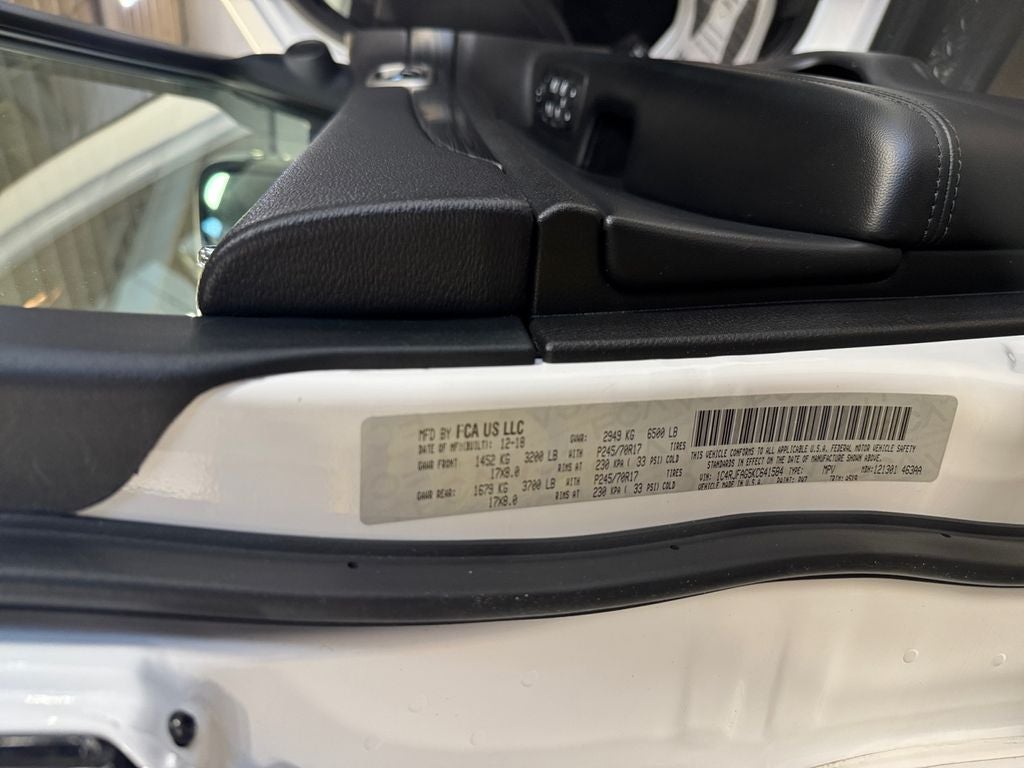 2019 Jeep Grand Cherokee Laredo E