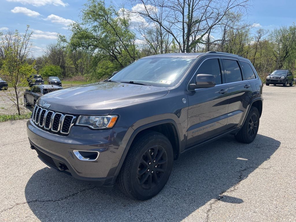 2021 Jeep Grand Cherokee Laredo E