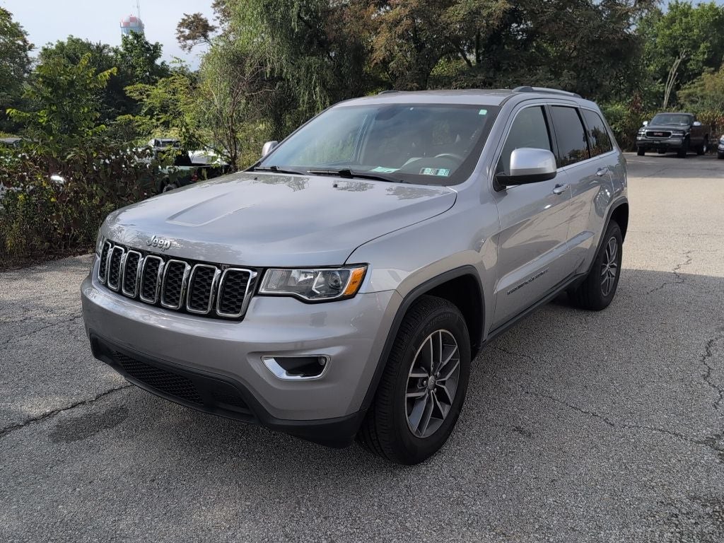 2018 Jeep Grand Cherokee Laredo E