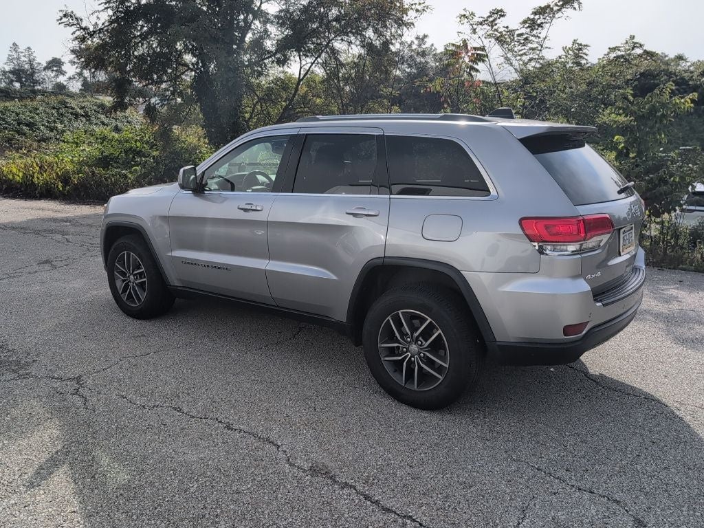 2018 Jeep Grand Cherokee Laredo E