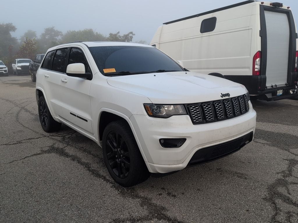 2021 Jeep Grand Cherokee Laredo X