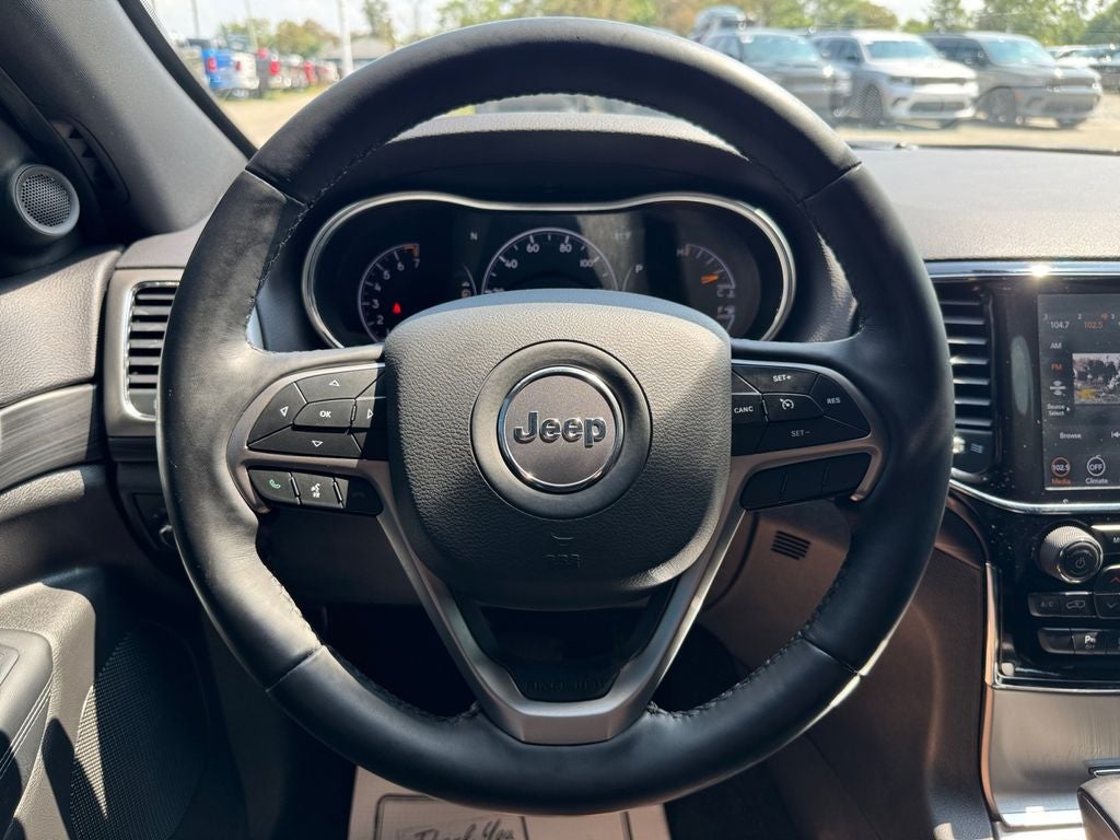 2021 Jeep Grand Cherokee Laredo X